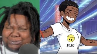 Lil Uzi Vert  Futsal Shuffle 2020 Official Audio REACTION [upl. by Nuawtna]