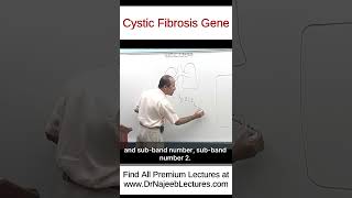 Cystic Fibrosis Gene drnajeeb drnajeeb drnajeeblectures shorts [upl. by Ohara]