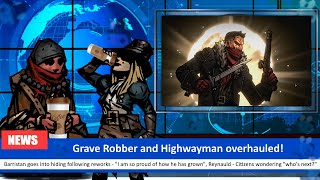 SHARPSHOT IS RIP  GRAVE ROBBER amp HIGHWAYMAN REBALANCE  Darkest Dungeon 2 [upl. by Nazar774]