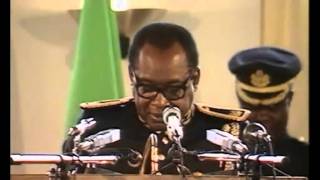 Mobutu  quotComprenez mon émotionquot [upl. by Bluefarb]