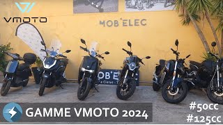 Vmoto 2024  le fabricant offrant la gamme la plus complete de scooters et motos électriques [upl. by Barbette839]