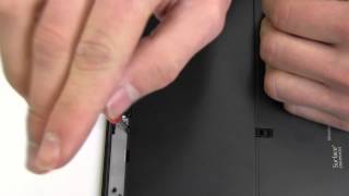 How to Replace Your Microsoft Surface RT Battery [upl. by Sackville]