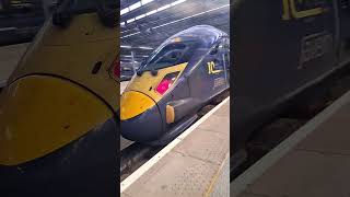 Train to Broadstairs HighSpeed LondonStPancras Ren [upl. by Ilime]