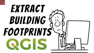 QGIS  Mapflow  Extract Building Footprints [upl. by Uella540]