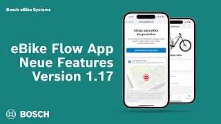 Neue Features für die eBike Flow App  Update November 2023  Version 117 [upl. by Gnof246]