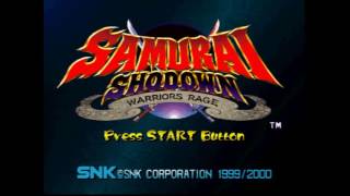 Samurai Shodown Warriors Rage  Zero II  Tohma Kuki Theme OST [upl. by Melodie]