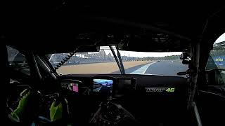 24h Le Mans 2024  46 Valentino Rossi  BMW M4 LMGT3  Onboard [upl. by Selfridge]