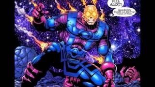 Thanos vs Galactus [upl. by Notirb]