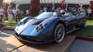 Meet the New 15M Pagani Zonda HP Barchetta [upl. by Lemar]