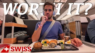 The TRUTH about Swiss Business Class [upl. by Yliram]