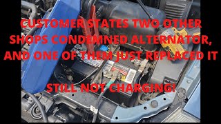 BEFORE YOU REPLACE YOUR KIA ALTERNATOR WATCH THIS [upl. by Middle]