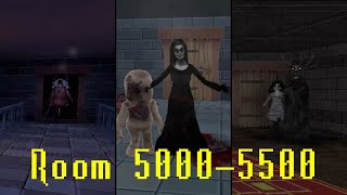 I Dont Know What to Say  Endless Mode  Rooms 5000  5500Run 7  Spookys Jump Scare Mansion [upl. by Kristoforo]