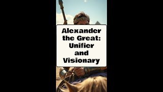 Alexander the Great Unifier and Visionary [upl. by Lynette101]