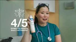 Secret Whole Body Deodorant Freshness Everywhere  New 72HR Protection Ad tvcommercials secret [upl. by Tallu220]