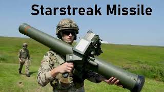 StarStreak 3 in 1 Missile [upl. by Carlisle]