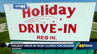 Holiday DriveIn now closed for the season [upl. by Link295]