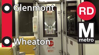 Riding WMATA Metro from Glenmont to Wheaton [upl. by Lolita]