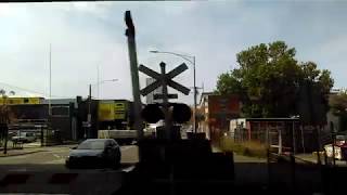 A trip down the Upfield line North Melbourne to Coburg  Metro Trains Melbourne [upl. by Ahsrav447]