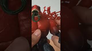 обзор фигурки Токсина от Марвел легендс marvel legends toxin [upl. by Cuttie]