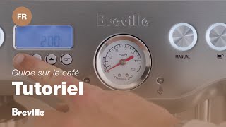 The Dual Boiler™  Modifier les paramètres de votre machine à espresso  Breville CAFR [upl. by Ollehto490]