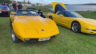 Haparanda CLASSIC MOTORMEET 2024 [upl. by Lorrin]