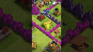 Golden Cannon Clash Of Clans 🏹😎 clahsofclans coc supercell gaming shorts [upl. by Yvonne426]