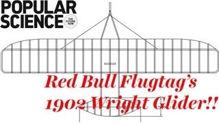 Wright Glider Model to Fly or Fall Off a 30FootHigh Ledge [upl. by Peckham540]