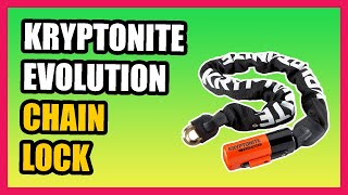 Kryptonite Evolution Chain Lock Series 4 1055 Mini Review [upl. by Yeliw]