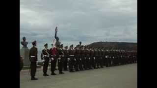 Ceremonia Tte Hernan Merino Correa  Himno de Carabineros de Chile [upl. by Cunningham]