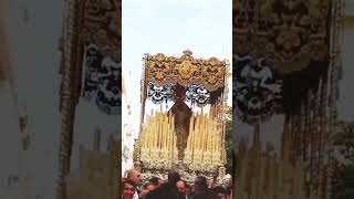 Salida Extraordinaria de la virgen de la Angustias de la hermandad de los gitanos de Sevilla España [upl. by Suiratnauq]