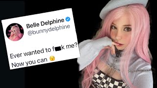 Belle Delphine Has Lost IT… [upl. by Annaes593]