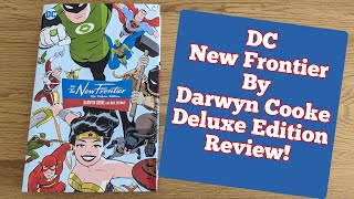 DC The New Frontier Deluxe Edition Review [upl. by Grazia]