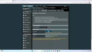 Firmware Update Tutorial for ASUS RTAX82U AX5400 DUAL Band WiFi 6 High Speed Wireless Router [upl. by Ekram751]