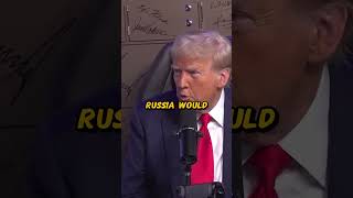 Donald Trump I Would’ve STOPPED Russia shorts podcast [upl. by Esther]