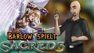 Barlow spielt SACRED 3 1 [upl. by Kohsa]