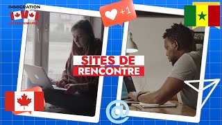 Site de Rencontre  J ai trouvé ma Canadienne [upl. by Ogaitnas]