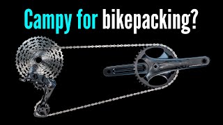 Ekar GT gravel  bikepacking groupset by Campagnolo NEW Wide Range 13speed First look [upl. by Yelnek]