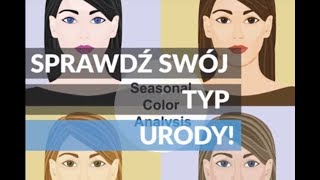 TO WIDEO Sprawdź swój typ urody [upl. by Milurd84]