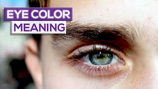 10 Things Your Eye Color Reveals About You [upl. by Ellinnet]