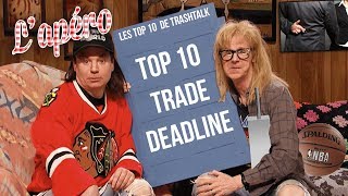 Top 10 transferts trade deadline AllTime [upl. by Ardnaeel]