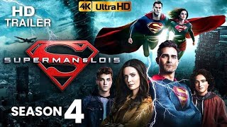 Superman ampamp Lois Season 4  Trailer 3 quotIts Just The Beginningquotnew HD trailer [upl. by Arch]