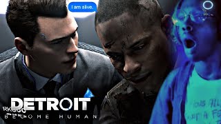 28 STAB WOUNDS  DETROIT BECOMES HUMAN 02 [upl. by Ivana]