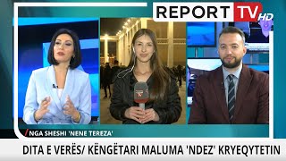 Report TV Maluma në Tiranë kryeqyteti mbushet me fansa nga e gjithë Shqipëria Me mijëra të huaj [upl. by Atnoled]