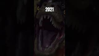 Evolution Of Dilophosaurus From 19932022 [upl. by Ahsilav]