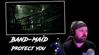 Reaction BandMaid  Protect You [upl. by Jeremiah]