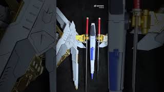 Red Lotus Workshop Guardian Backpack Mighty Strike Freedom MG MGEX Metal Build Freedom 20 [upl. by Jaquenetta]