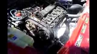 Alfa Romeo 156 18L TS  Shot 1  First run after rebuild [upl. by Keare]