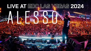 Alesso Live at EDC Las Vegas 2024 Kinetic Field Full DJ Set [upl. by Blumenthal]