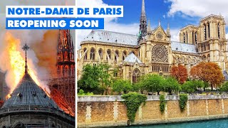 Unbelievable Restoration of Notre Dame Cathedral in Paris [upl. by Lamej616]