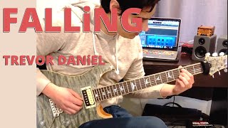 FALLiNG  TREVOR DANiEL GUiTAR COVER [upl. by Isbel]